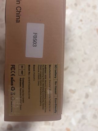 Cámara Inalámbrica Nueva Transporte