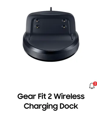 Cargador Samsung Gear Fit2