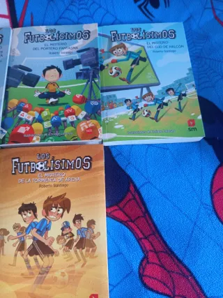 Libros los futbolisimos