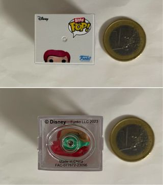 Bitty Pop Ariel 563 Disney Princess