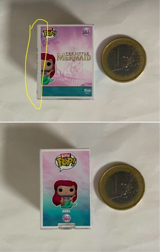 Bitty Pop Ariel 563 Disney Princess