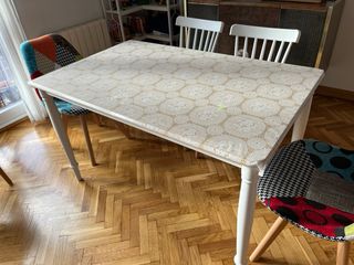 Mesa Comedor Danderyd Ikea Madera y Metal