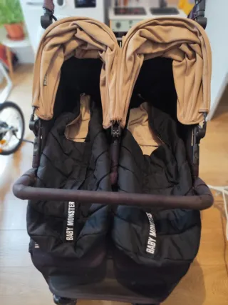 Carro Gemelar Baby Monster Easy Twin