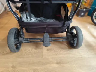 Carro Gemelar Baby Monster Easy Twin