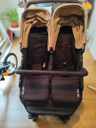 Carro Gemelar Baby Monster Easy Twin