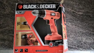 Taladro Atornillador Black & Decker 12V