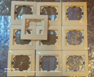 Marcos Embellecedores Solera Blanco 1 Elemento