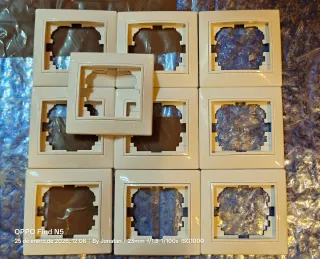 Marcos Embellecedores Solera Blanco 1 Elemento