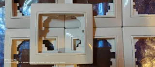 Marcos Embellecedores Solera Blanco 1 Elemento