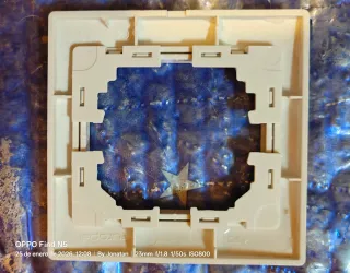 Marcos Embellecedores Solera Blanco 1 Elemento