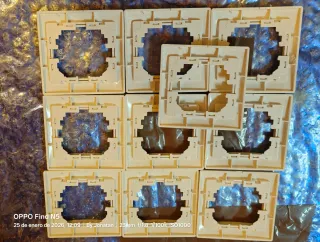 Marcos Embellecedores Solera Blanco 1 Elemento