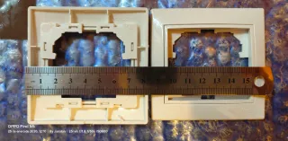 Marcos Embellecedores Solera Blanco 1 Elemento