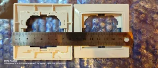 Marcos Embellecedores Solera Blanco 1 Elemento