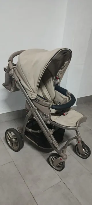 Pack Bebecar 3 piezas beige