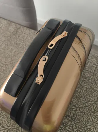 Neceser de brochas de maquillaje