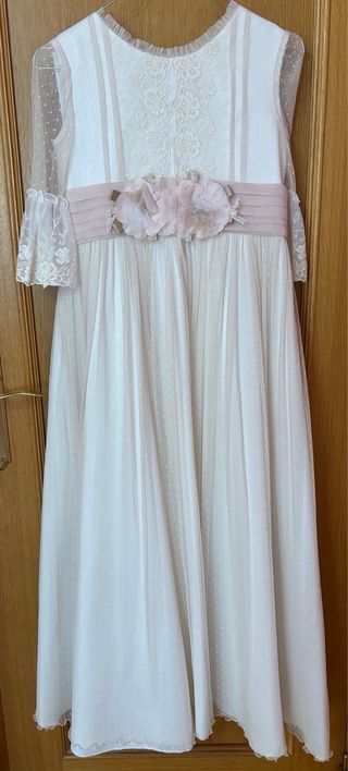 Vestido comunión de tizzas,