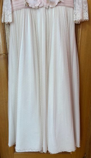 Vestido comunión de tizzas,
