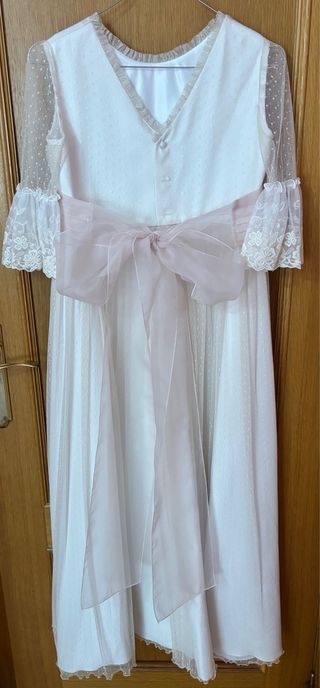 Vestido comunión de tizzas,