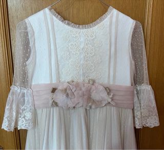 Vestido comunión de tizzas,