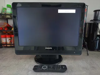 Televisor Philips 18 pulgadas negro