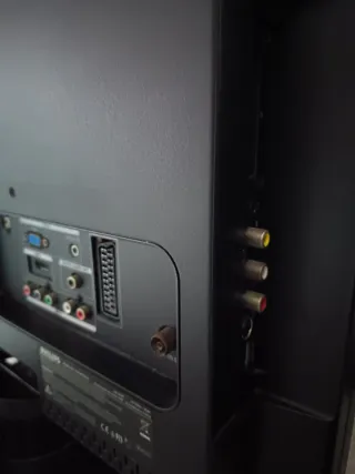 Televisor Philips 18 pulgadas negro