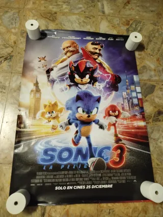 Póster Película Sonic 3