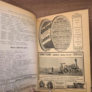 Libro antiguo de Bombas centrífugas y de pistón pa