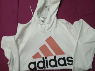 Sudadera Adidas Blanca Nueva
