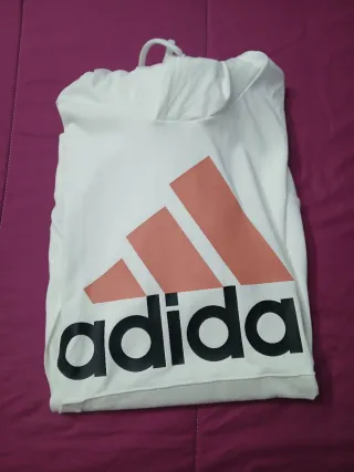 Sudadera Adidas Blanca Nueva