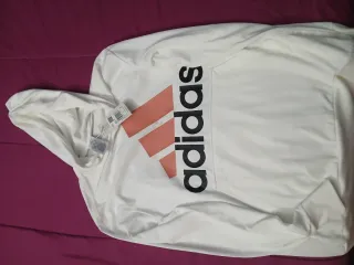 Sudadera Adidas Blanca Nueva