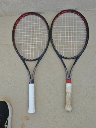 2 Raquetas HEAD Prestig