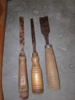 Lote de herramientas manuales