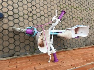 Bicicleta niña 16 Frozen