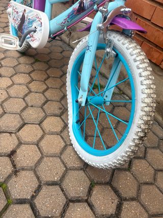 Bicicleta niña 16 Frozen