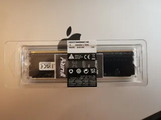 DDR4 32GB (4x8GB) 3200MHz Kingston FURY Beast