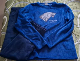 Pijama polar Hombre Juego de Tronos Talla L