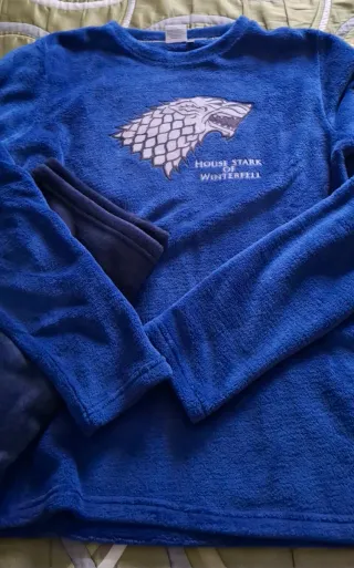 Pijama polar Hombre Juego de Tronos Talla L