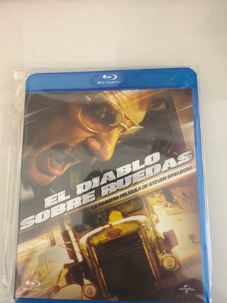 El Diablo Sobre Ruedas Blu-ray