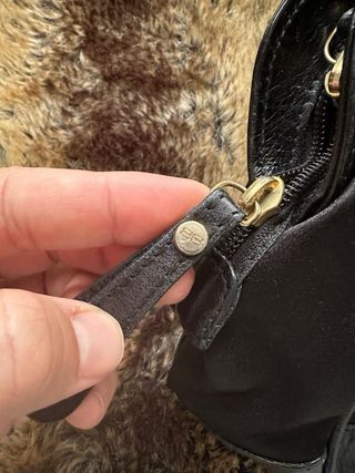 Bolso Balenciaga Negro Piel y Tela