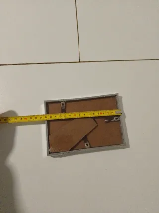 2 Portafotos Metal Plata