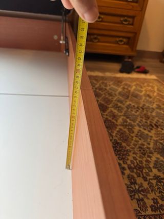 CAMA MATRIMONIO 135x190 + CANAPÉ