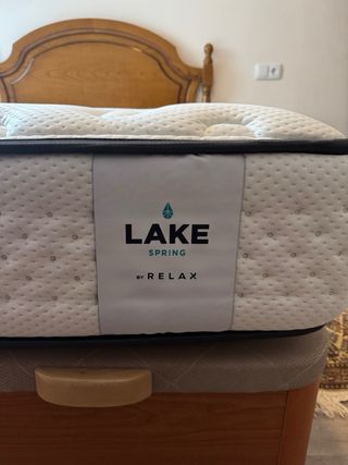 CAMA MATRIMONIO 135x190 + CANAPÉ