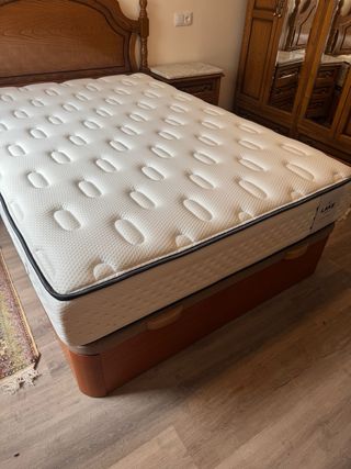 CAMA MATRIMONIO 135x190 + CANAPÉ