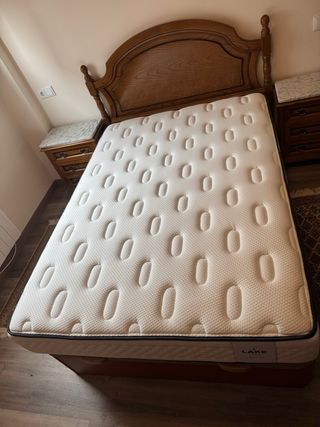 CAMA MATRIMONIO 135x190 + CANAPÉ