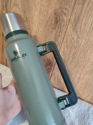 Oferta❤️Termo Stanley 1.4L Verde Nuevo