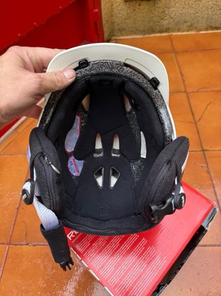 Casco de Snowboard Blanco RED