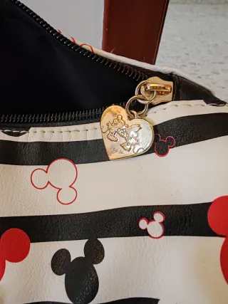 Bolsa Viaje Mickey y Minnie Disney
