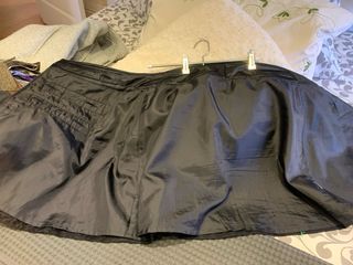 Falda Desigual Negra