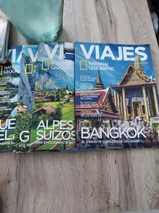 8 revistas Viajes National Geographic