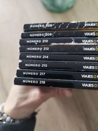 8 revistas Viajes National Geographic